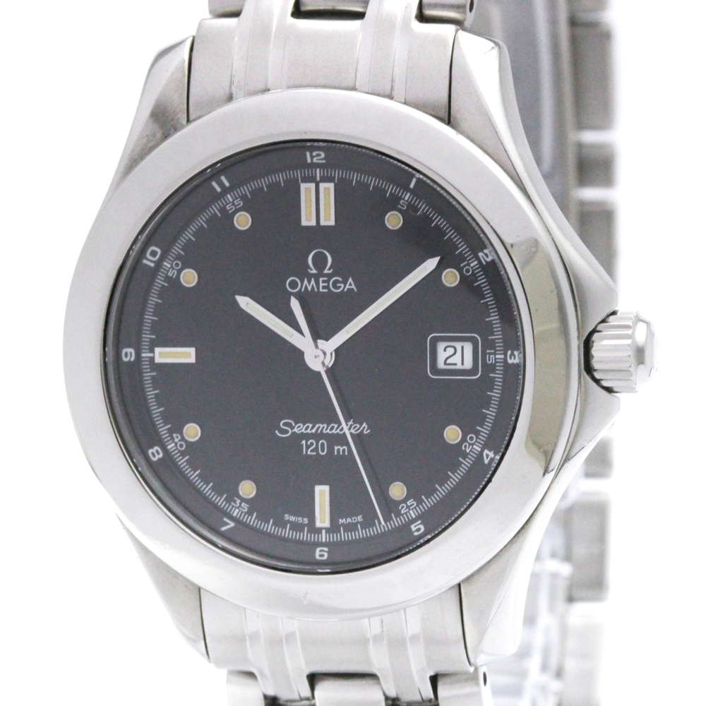OMEGA Seamaster 120M Stainless Steel Quartz Mens Watch 2511.50 Polished